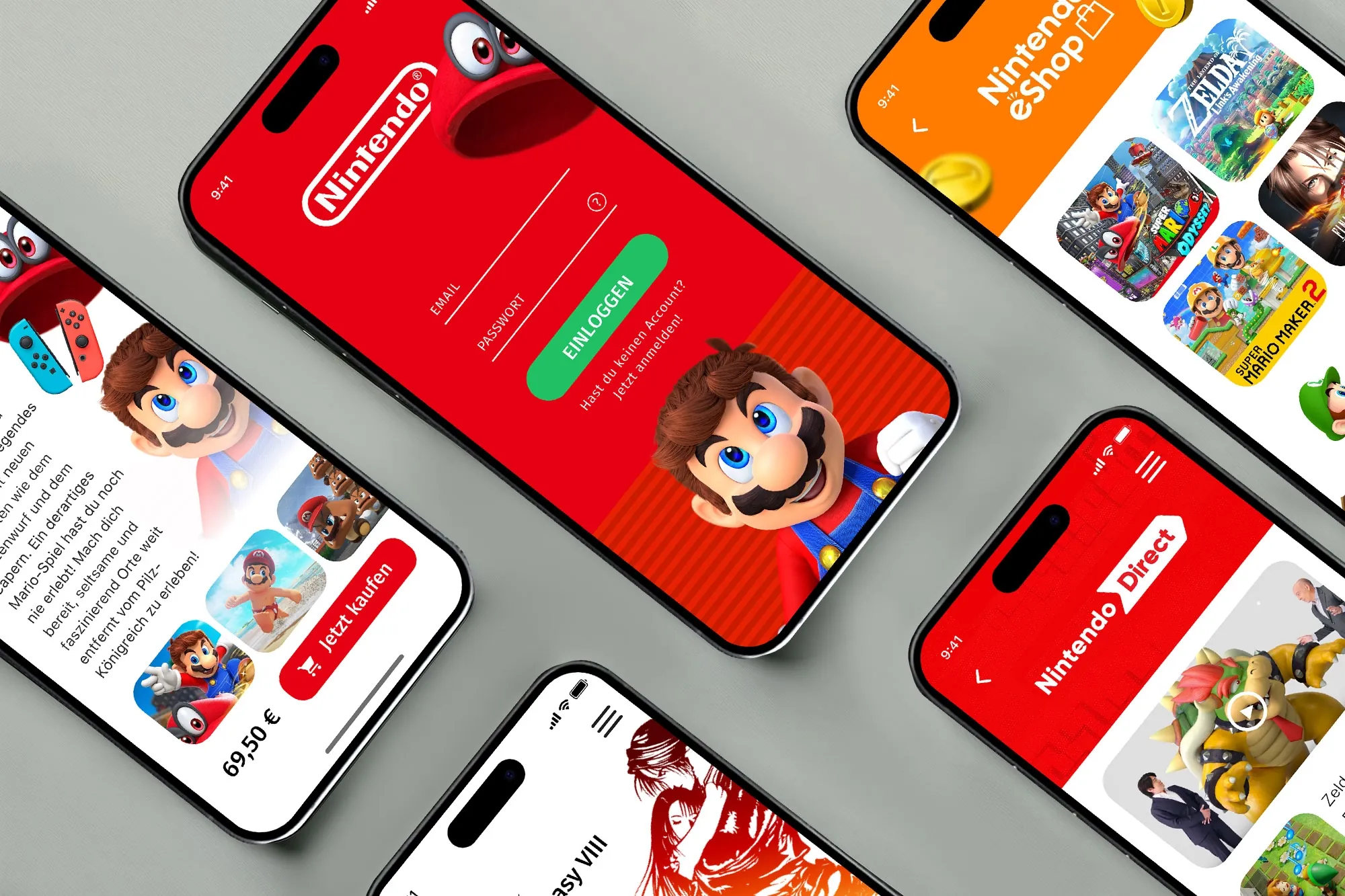 Nintendo E-Commerce Banner