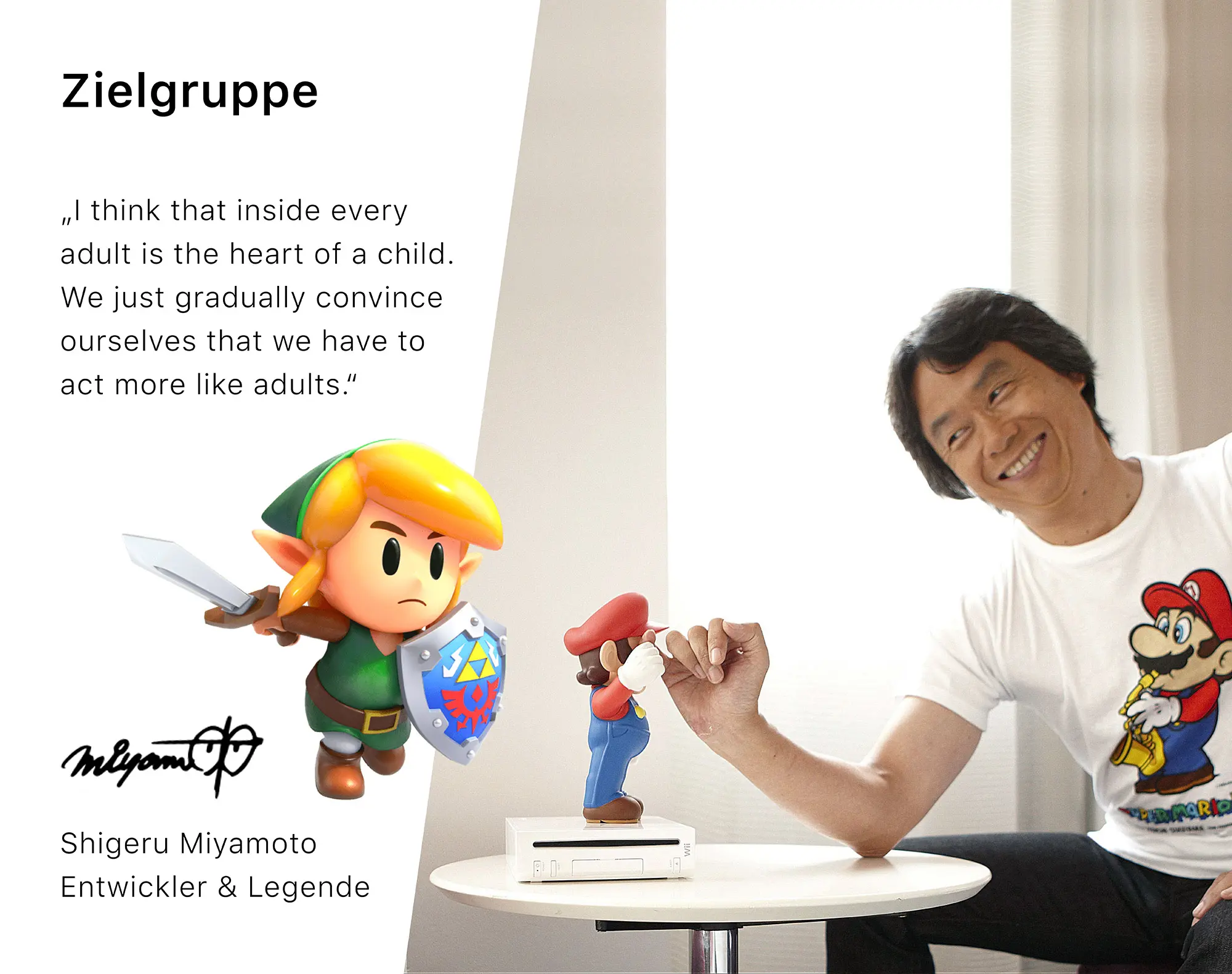 Inspiration: Shigeru Miyamoto