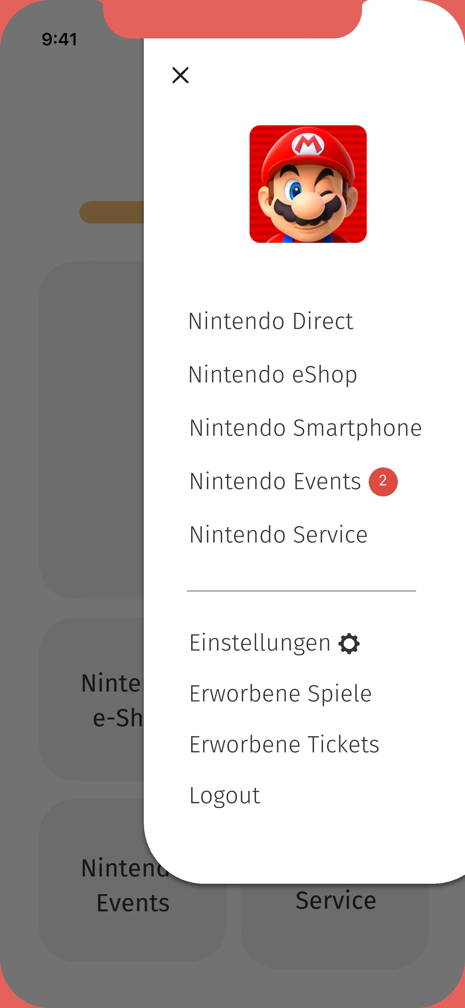Nintendo Wireframe Checkout