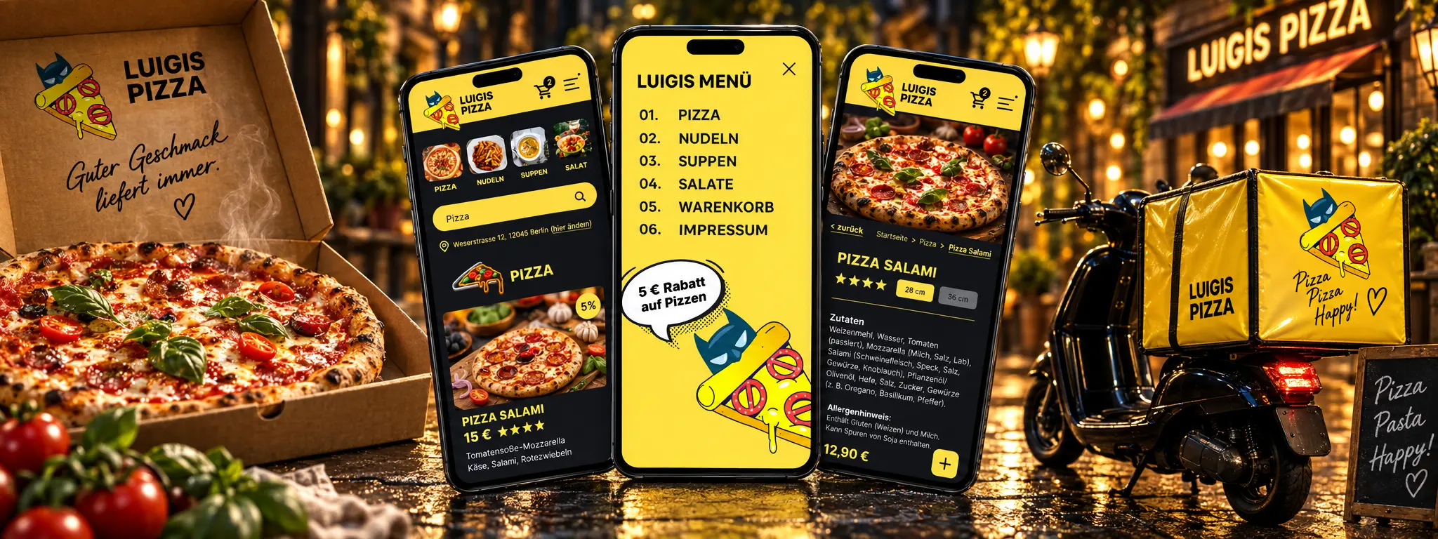 Lieferservice App
