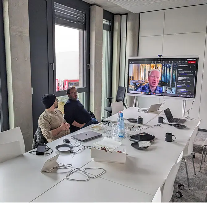 Meeting and concept session