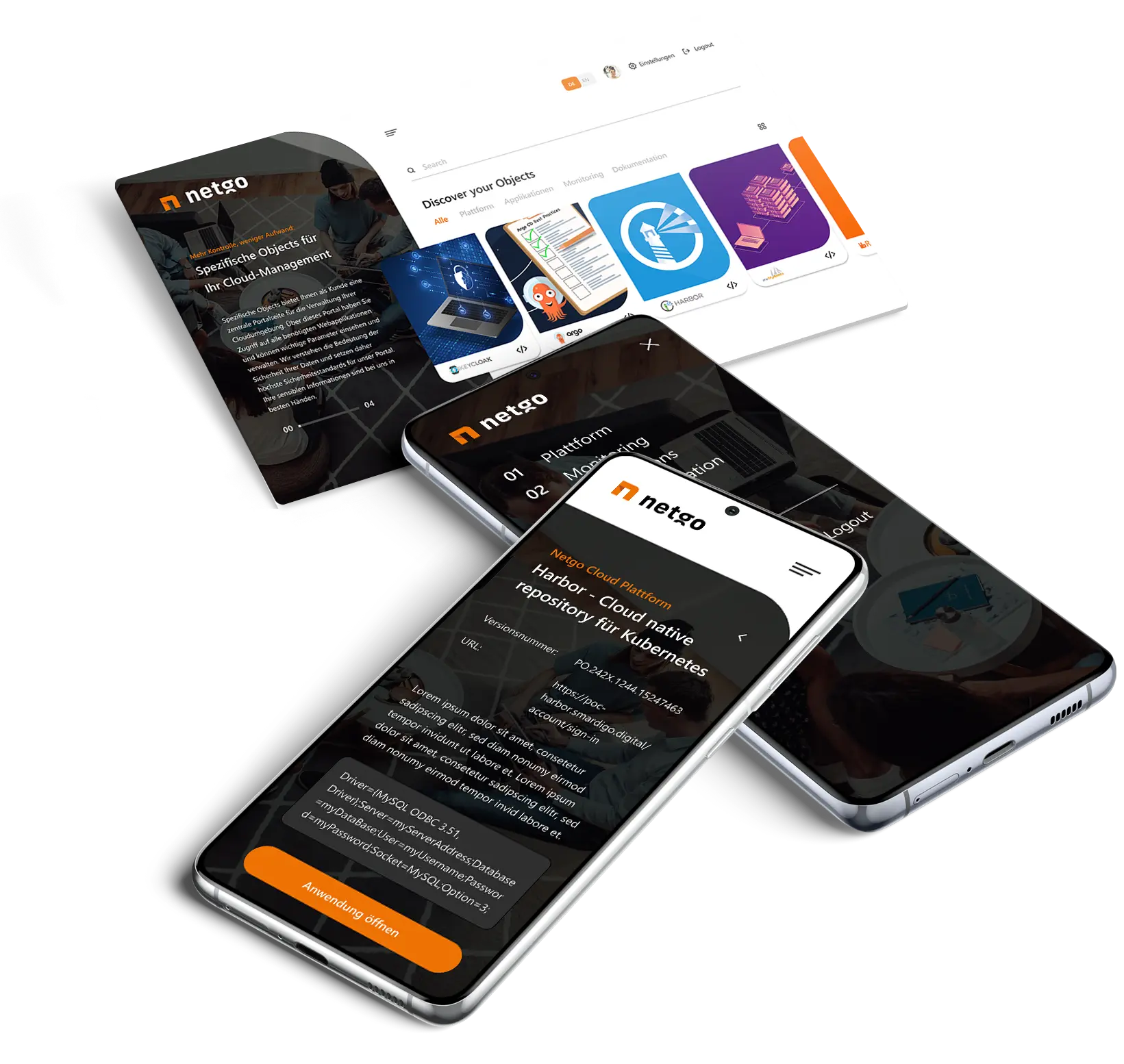 Specific Objects Dashboard Landing Page